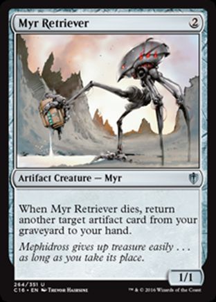 Myr Retriever | Commander 2016