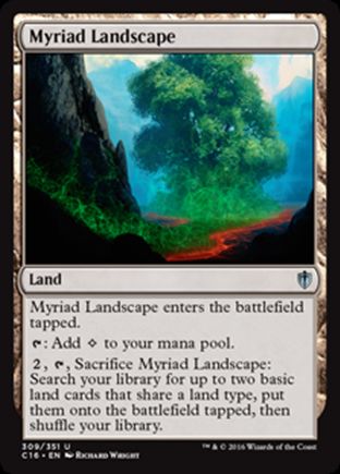 Myriad Landscape | Commander 2016