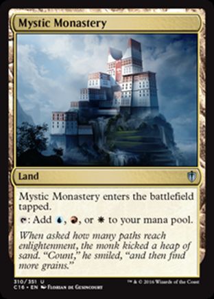 Mystic Monastery | Commander 2016