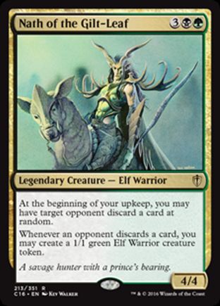 Nath of the Gilt-Leaf | Commander 2016