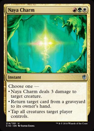 Naya Charm | Commander 2016