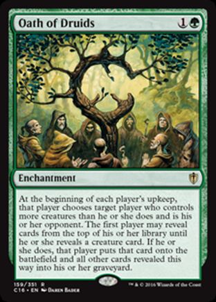 Oath of Druids | Commander 2016