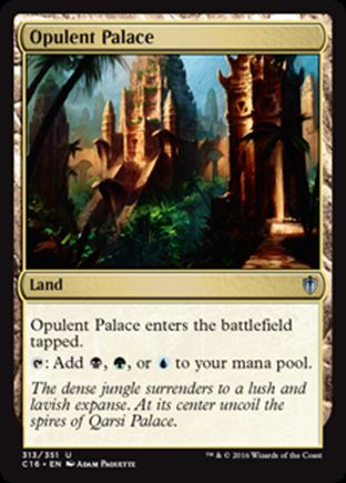 Opulent Palace | Commander 2016