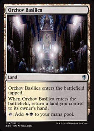 Orzhov Basilica | Commander 2016