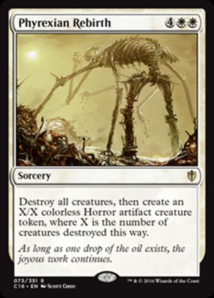 Phyrexian Rebirth | Commander 2016