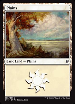 Plains | Commander 2016