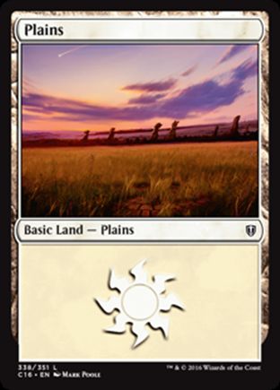 Plains | Commander 2016