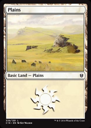 Plains | Commander 2016