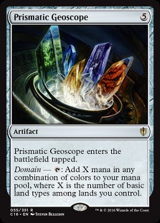 Prismatic Geoscope | Commander 2016