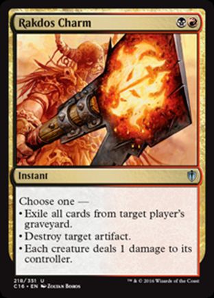 Rakdos Charm | Commander 2016