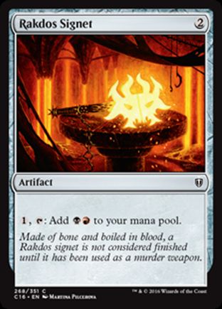 Rakdos Signet | Commander 2016