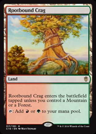 Rootbound Crag | Commander 2016