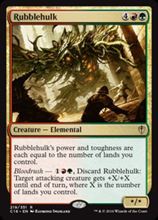 Rubblehulk | Commander 2016