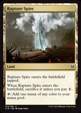 Rupture Spire | Commander 2016