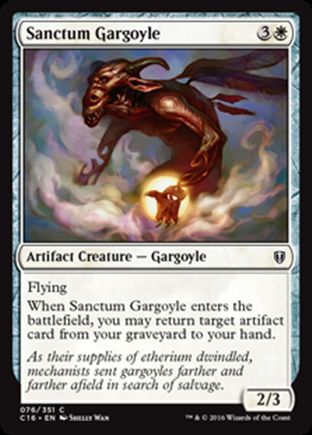 Sanctum Gargoyle | Commander 2016