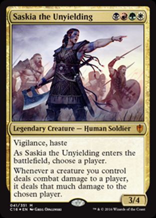Saskia the Unyielding | Commander 2016
