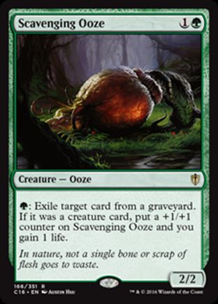 Scavenging Ooze | Commander 2016