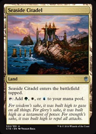 Seaside Citadel | Commander 2016