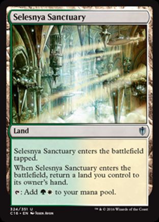Selesnya Sanctuary | Commander 2016