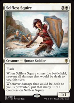 Selfless Squire | Commander 2016