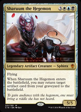 Sharuum the Hegemon | Commander 2016