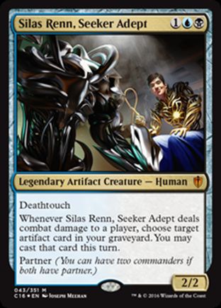 Silas Renn, Seeker Adept | Commander 2016