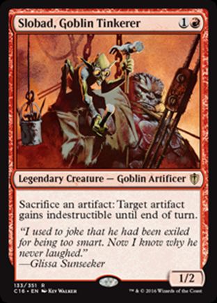 Slobad, Goblin Tinkerer | Commander 2016