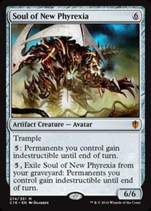 Soul of New Phyrexia | Commander 2016