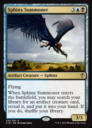 Sphinx Summoner | Commander 2016