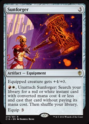 Sunforger | Commander 2016