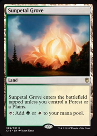 Sunpetal Grove | Commander 2016