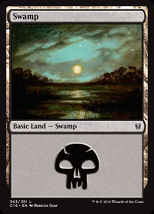 Swamp | Commander 2016