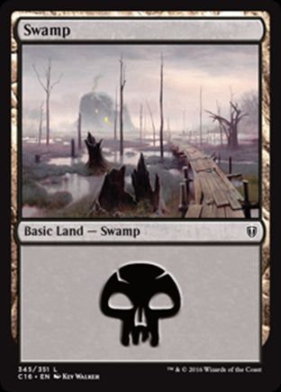 Swamp | Commander 2016