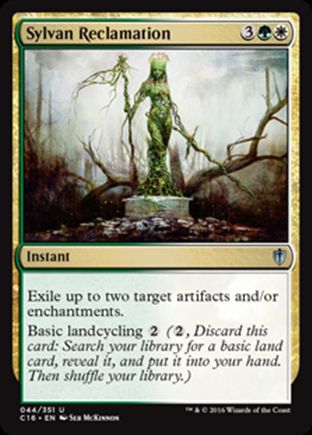 Sylvan Reclamation | Commander 2016