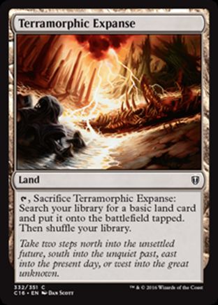 Terramorphic Expanse | Commander 2016