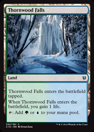 Thornwood Falls | Commander 2016