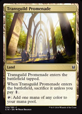 Transguild Promenade | Commander 2016