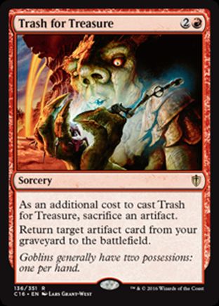 Trash for Treasure | Commander 2016