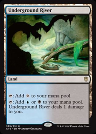 Underground River | Commander 2016