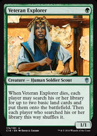 Veteran Explorer | Commander 2016