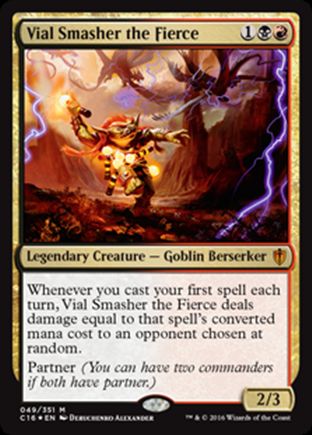 Vial Smasher the Fierce | Commander 2016