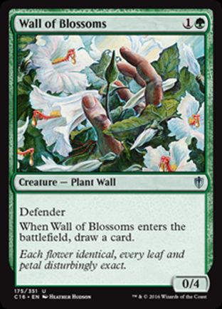 Wall of Blossoms | Commander 2016