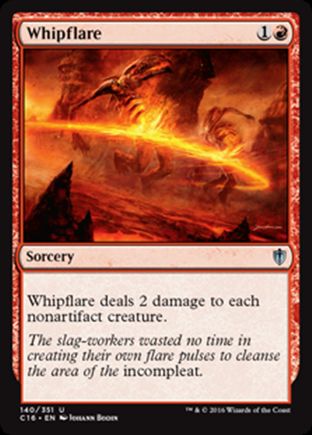 Whipflare | Commander 2016