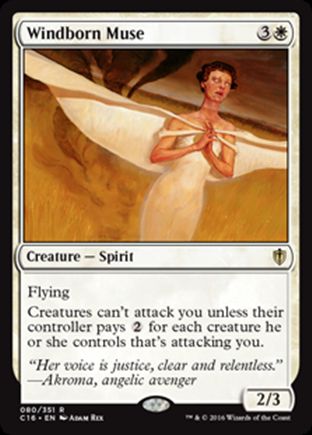 Windborn Muse | Commander 2016