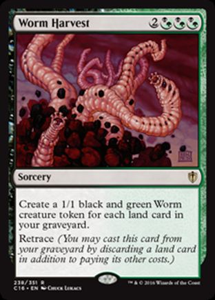 Worm Harvest | Commander 2016