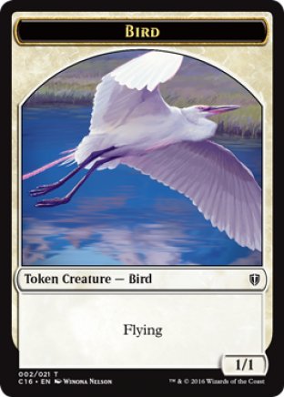 Bird token | Commander 2016