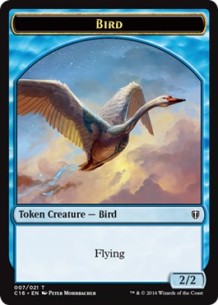 Bird token | Commander 2016