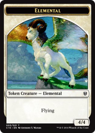 Elemental token | Commander 2016