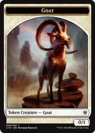 Goat token | Commander 2016