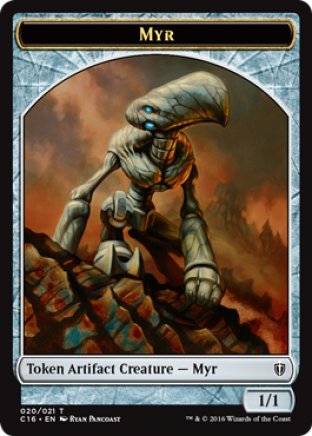 Myr token | Commander 2016